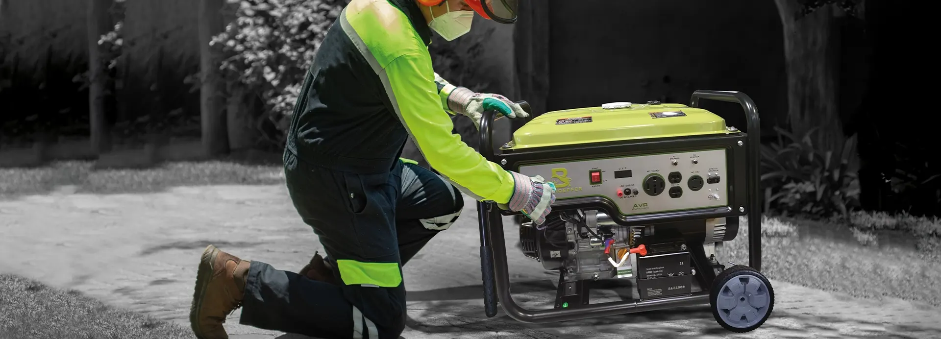 GENERADORES A GASOLINA